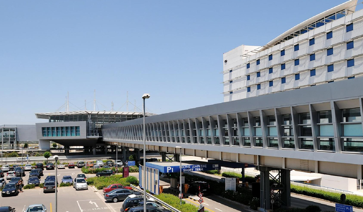 Athens International Airport Railway Terminal KRAVVARITIS PARTNERS S A Athens International Airport Railway Terminal KRAVVARITIS PARTNERS S A